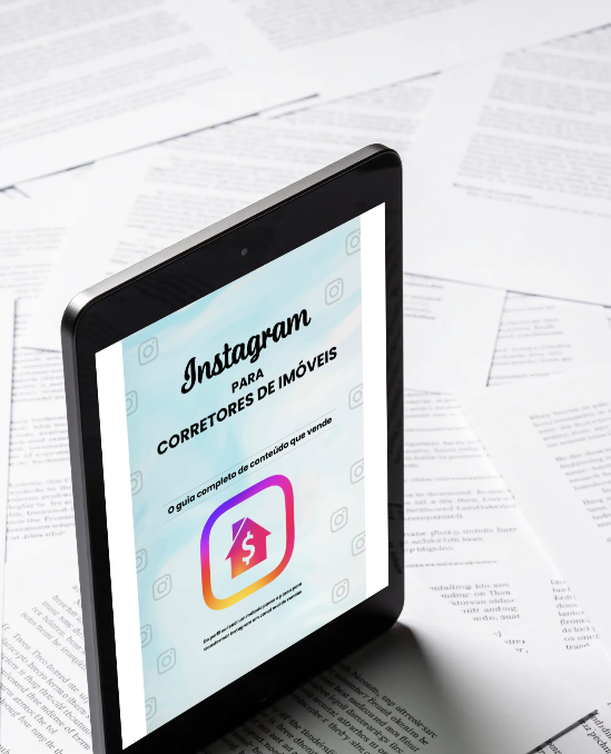 Instagram para Corretores eBook Cover